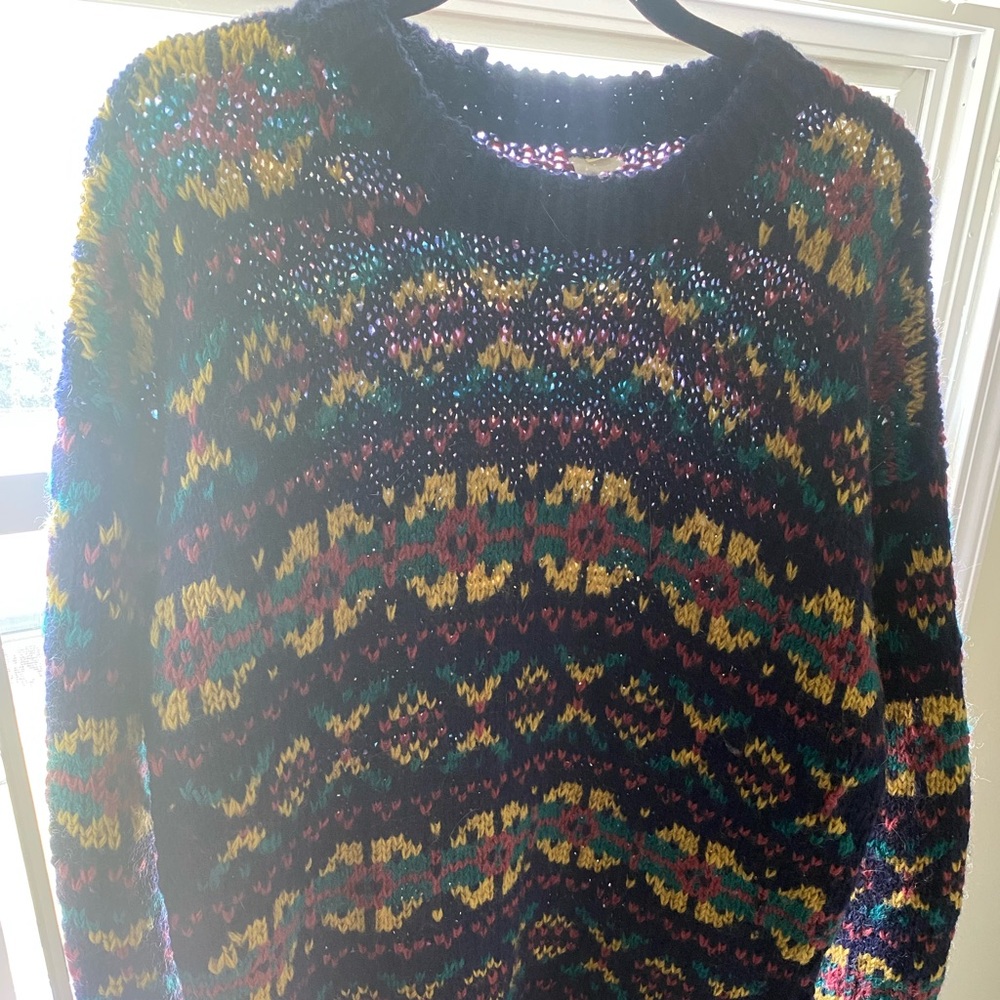 Wool sweater